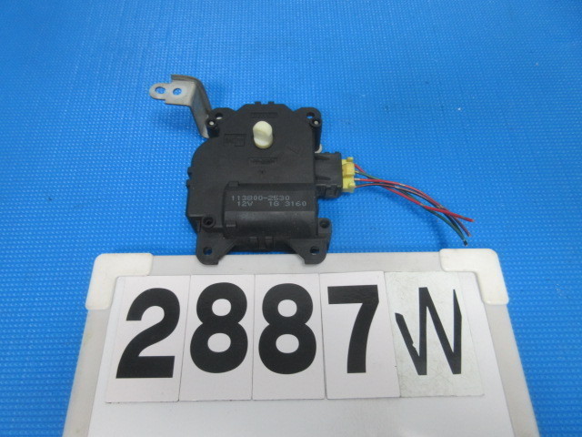 2887W ワゴンR 前期 MH21S MH22S 純正 エアコン サーボモーター 113800-2530  XS拍卖