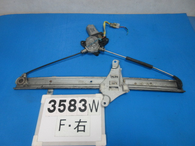 !3583W ワゴンR 後期 CT21S CT51S 純正 フロント 右 レギュレーター モーター 03430-74F00 062100-8700 拍卖