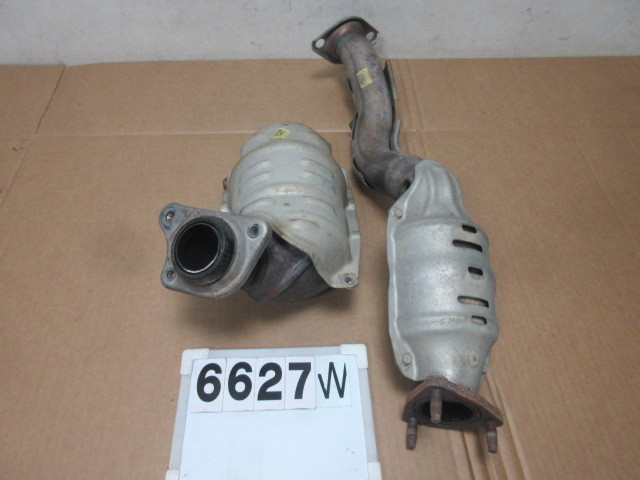 !6627W フィット GE6 GE7 GE8 GE9 純正 触媒 ショクバイ キャタライザー コンバーター パラジウム ロジウム拍卖