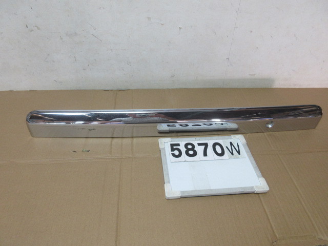 5870W ステップワゴン RF RF3 純正 リア メッキ ガーニッシュ フィニッシャー パネル モール L拍卖
