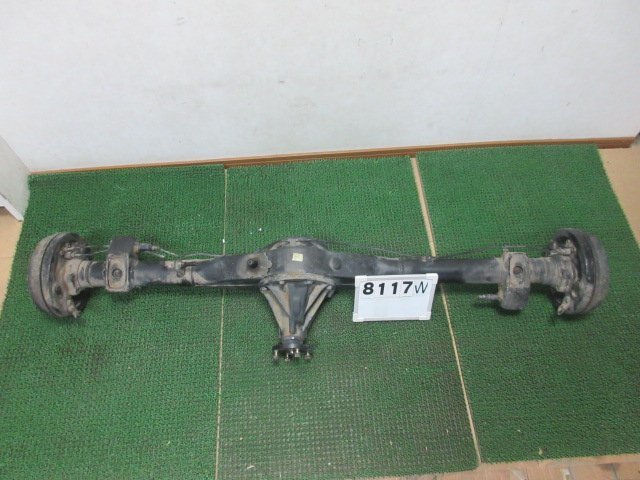 #8117W ハイゼットカーゴ S200V S210V 純正 リアデフホーシング アスクルビーム Dサイズ拍卖
