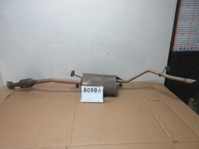 #8098W ハイゼットカーゴ S200V S210V 純正 触媒 リアマフラー テールパイプ Xサイズ拍卖