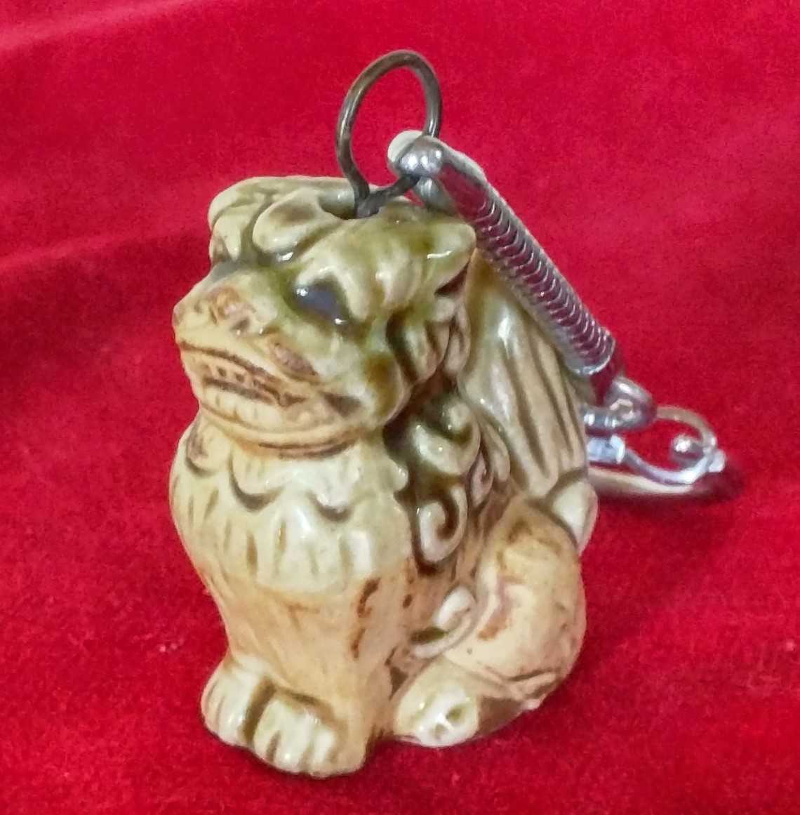 シーサーのキーホルダー拍卖