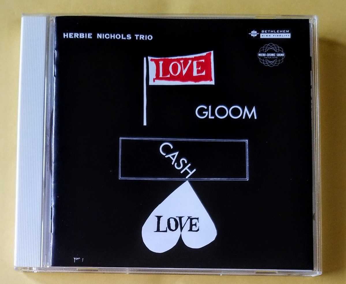 HERBIE NICHOLS TRIO 『Love. Gloom, Cash, Love』拍卖