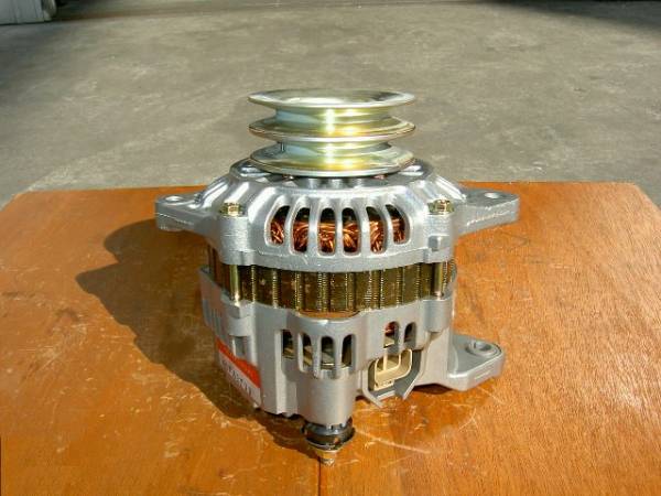 サファリ、Y60用オルタネーター(ダイナモ)リビルト品 A3TA2799、23100-VY710拍卖