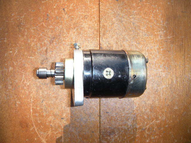 富士重工、汎用(ロビン)エンジン/新ダイワEGW141Mマイティウェルダー用セルモーター(スターター)リビルト品 S108-77、10770-50100拍卖