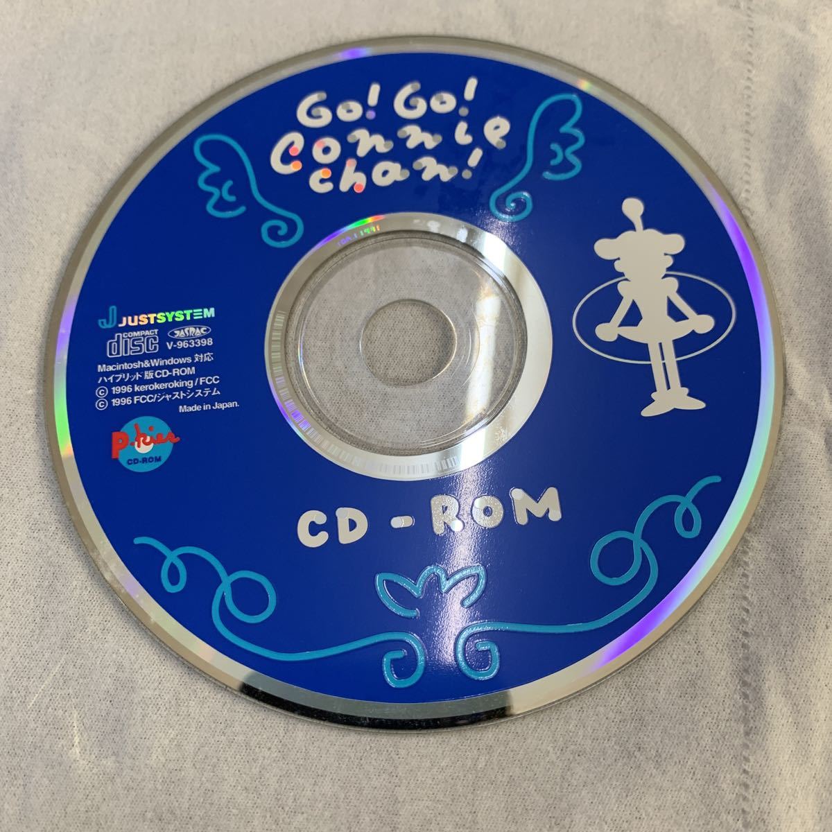 Go! Go! Connie chan! ゴー!ゴー!コニーちゃん ポンキッキーズ ジャカジャカジャンケン エデュテインメント Macintosh Windows拍卖