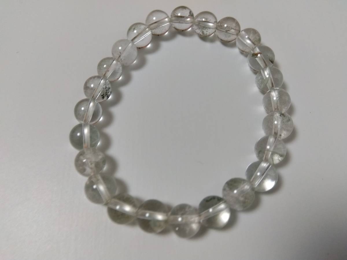 天然水晶 ブレスレット カンチェンジュンガ産 パワーストーン ヒマラヤ 腕輪拍卖