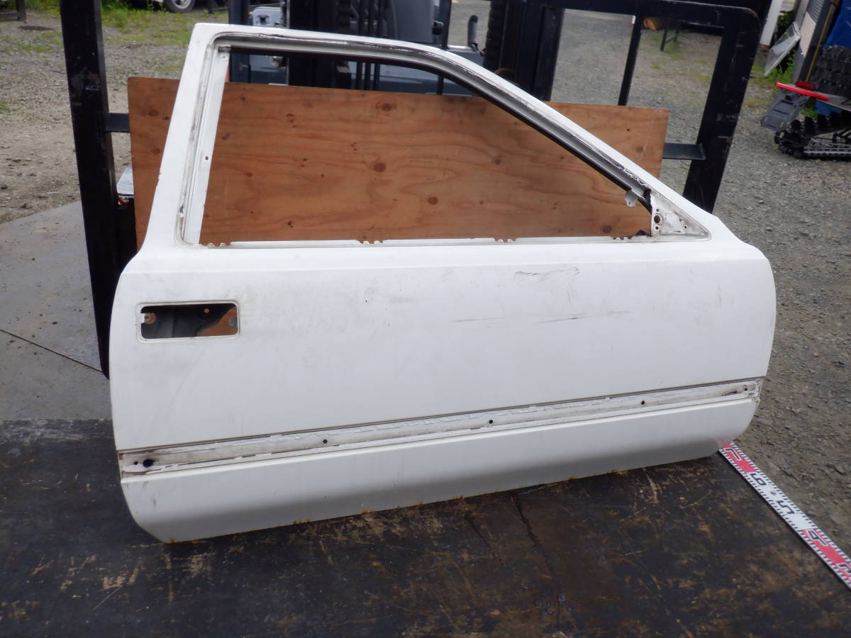 ソアラ GZ20 後期 ① 純正 ドア ドアパネル 右 レストアに 個人宅配達可能 2.0GT ツインターボL 20ソアラ MZ20 MZ21拍卖