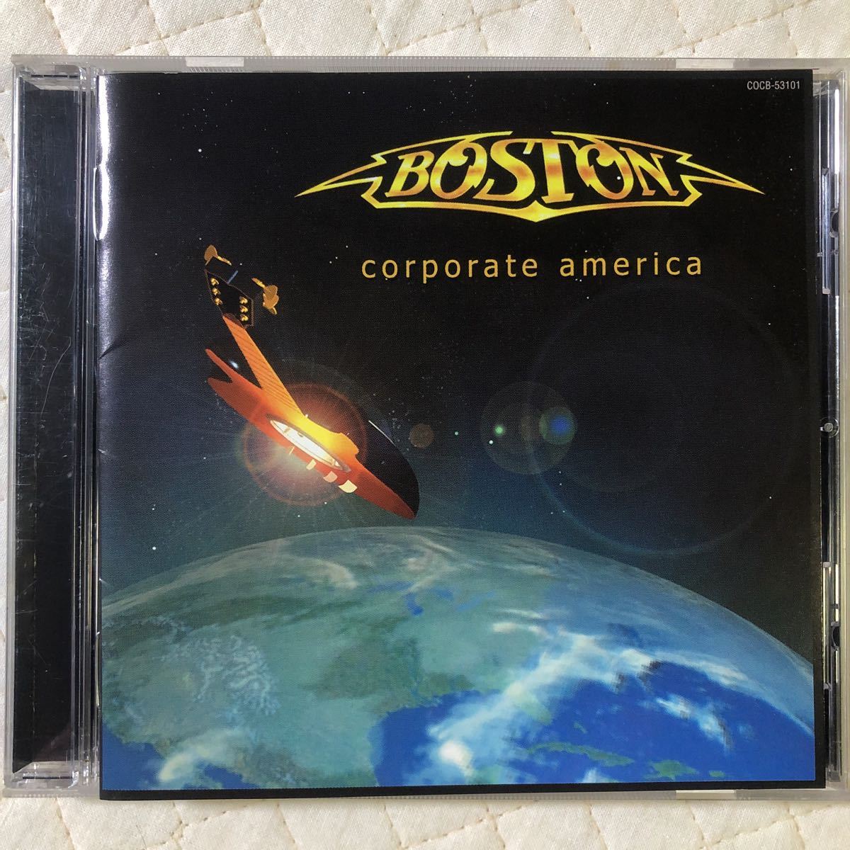 国内盤!Boston/ ボストン/ Corporate America/ 2003年拍卖