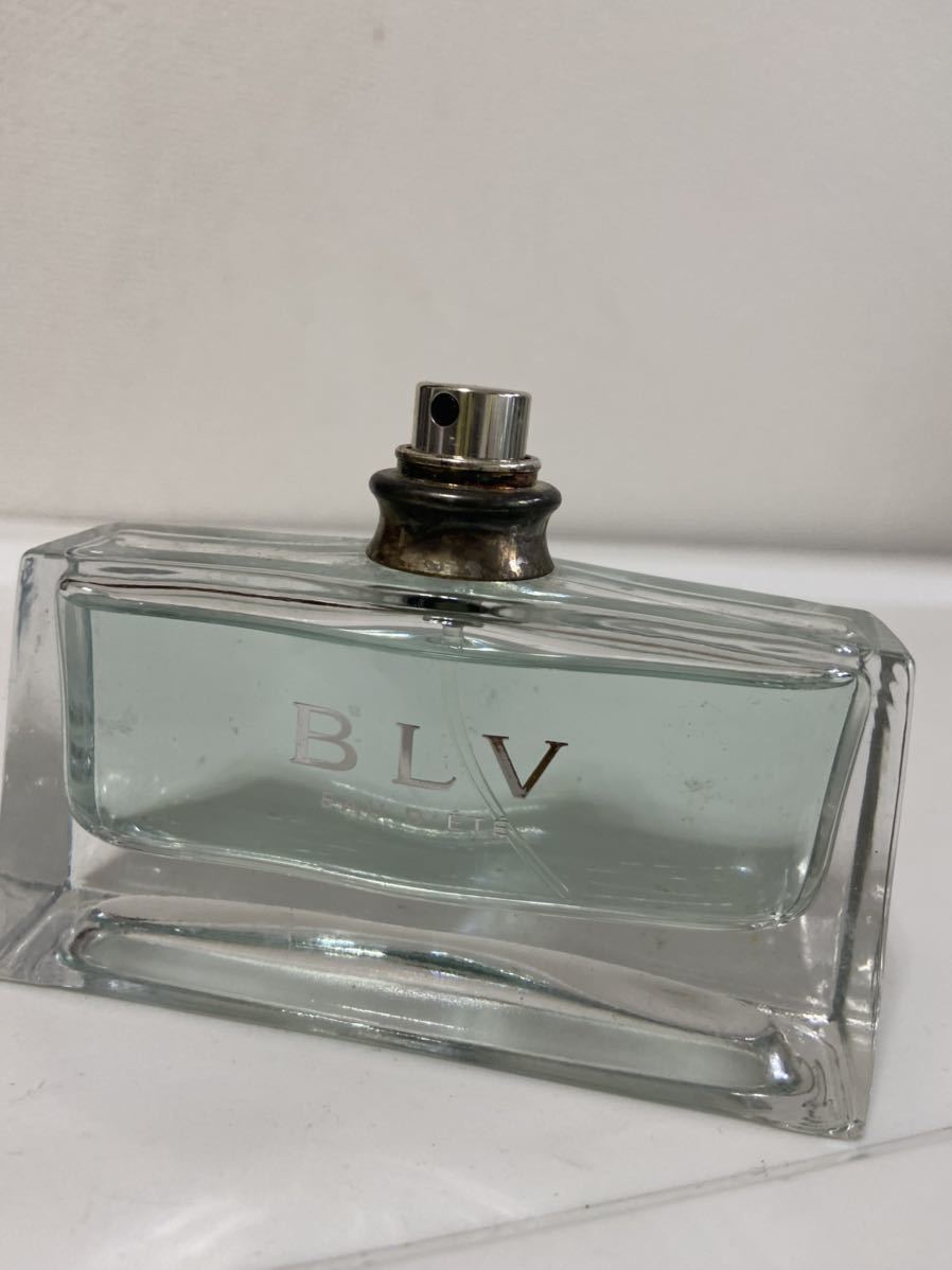 BVLGARI BLV EAU D ETE EDT 50ml ブルー エテ レア 廃盤 入手困難 オーデトワレ スプレー拍卖
