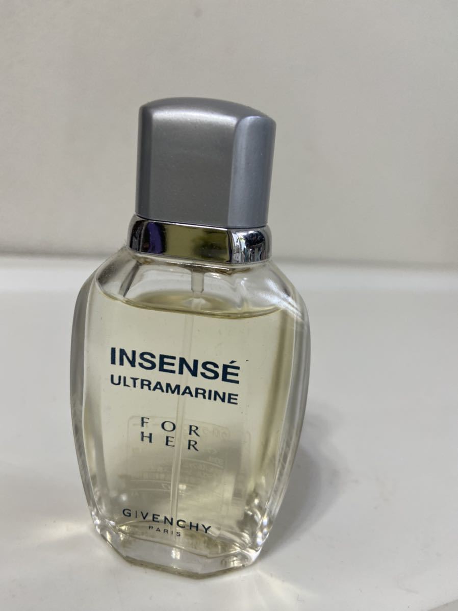 ジバンシイ アンサンセ ウルトラマリン フォーハー EDT SP 30ml オードトワレ 香水 残量たっぷり 定形外発送300円 ジバンシー ジバンシィ拍卖