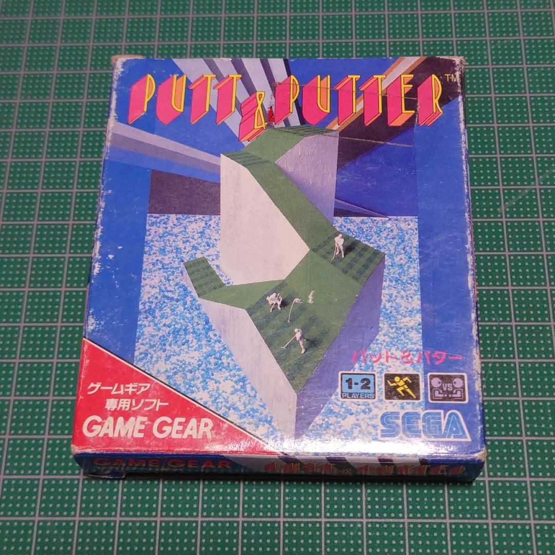 ゲームギア セガ パット&パター GG SEGA拍卖
