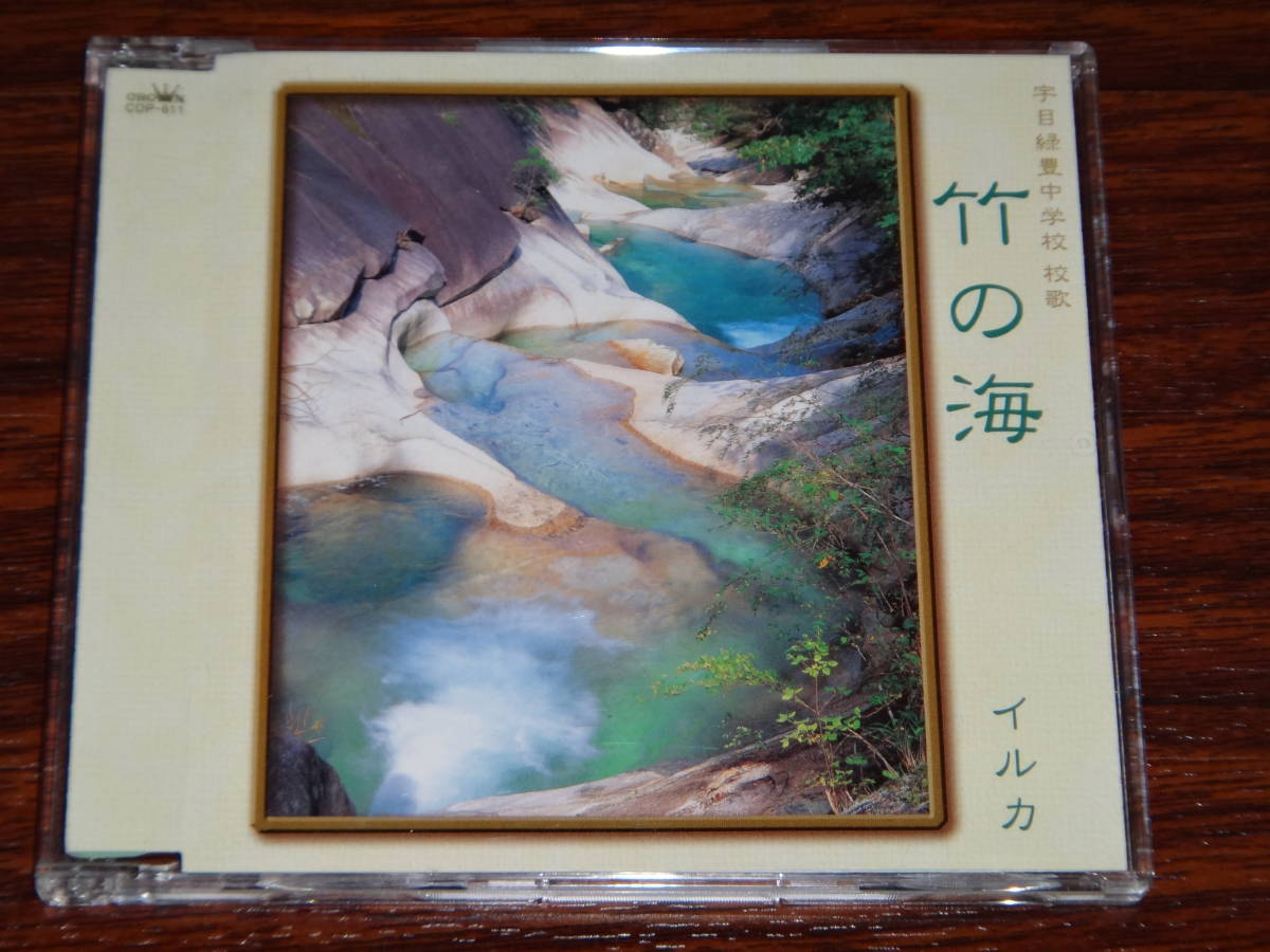 CD イルカ 竹の海 宇目緑豊中学校 校歌 石川鷹彦 希少盤 消費税なし 送料198円(CD4枚まで同料金)拍卖