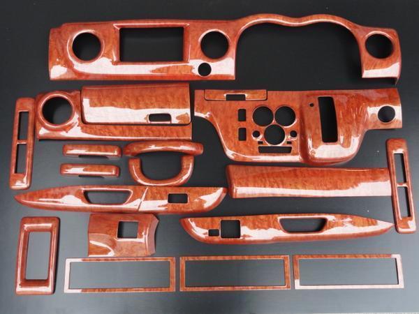 3D ウッドパネル ウォルナット ウッド 茶木目 インテリア パネル 内装 E26 キャラバン NV350 19p拍卖