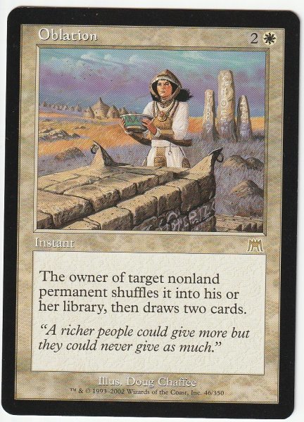 ONS 奉納/Oblation 英語1枚拍卖