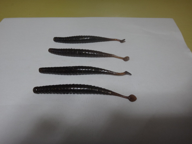☆常吉 STICK SHAD 4inch 4本☆拍卖
