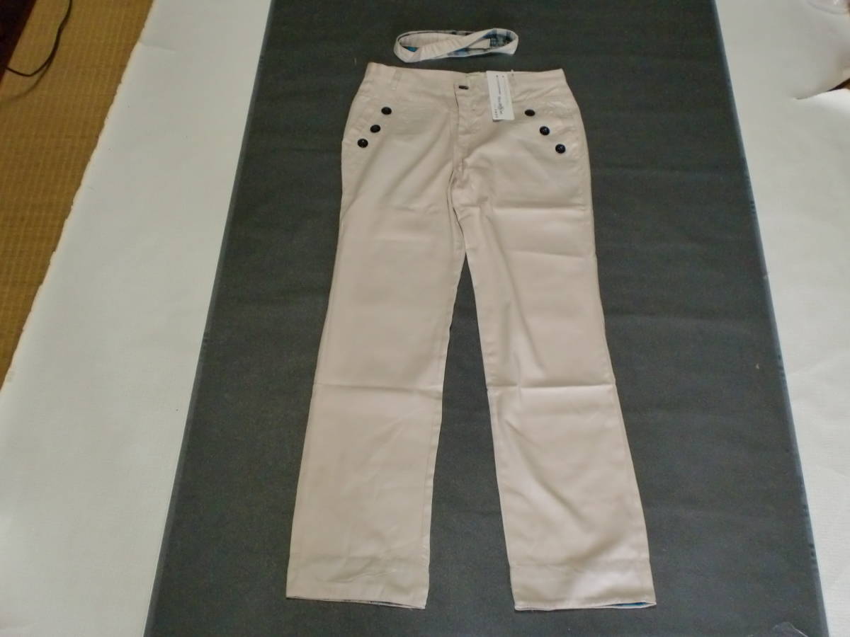 MSZ.Homme チノパン サイズXL ウエスト84cm ta-24拍卖