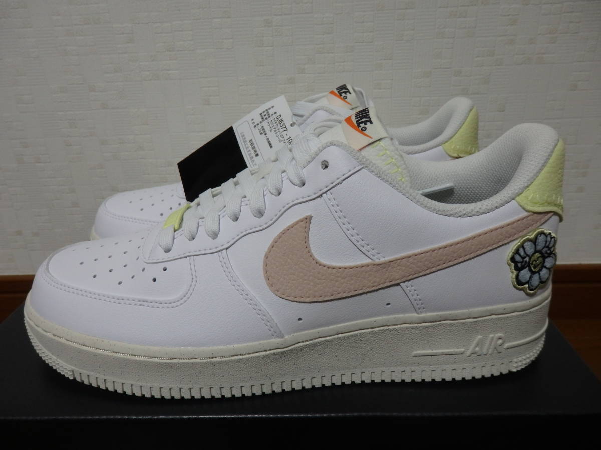 即決☆レア!限定!♪新品 NIKE ナイキスニーカー WMNS AIR FORCE 1 '07 LOW SE NN WMNS エアフォース1 ロー 27.0cm♪25周年♪40周年拍卖