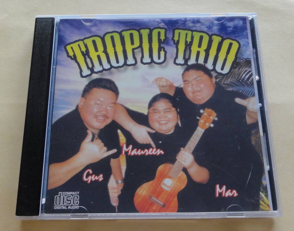 TROPIC TRIO CD ハワイアン HAWAIIAN UKULELE kaau crater boys ekolu pure heart Beatles拍卖