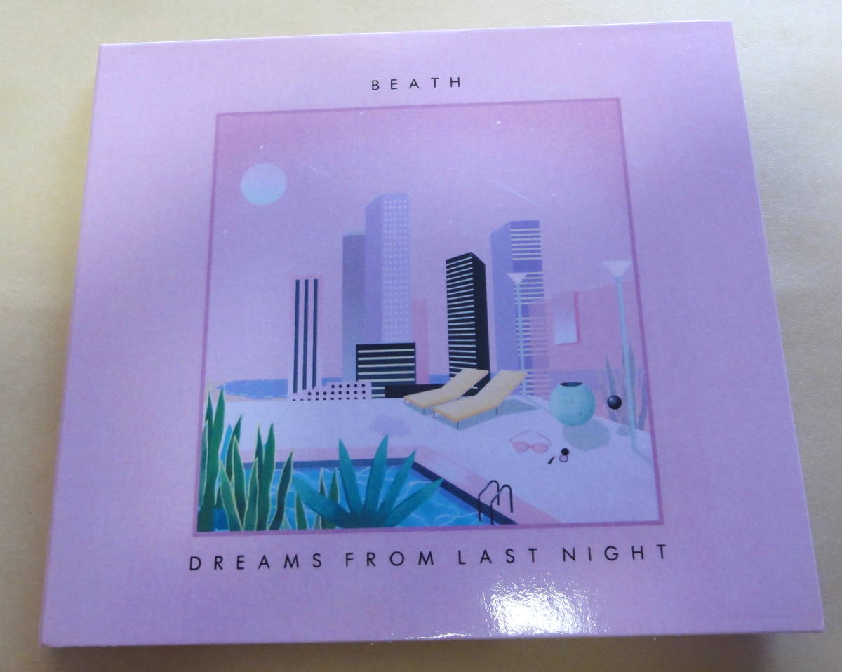 Beath / Dreams From Last Night CD Neon Finger Funk Soul モダンファンク トロピカル拍卖
