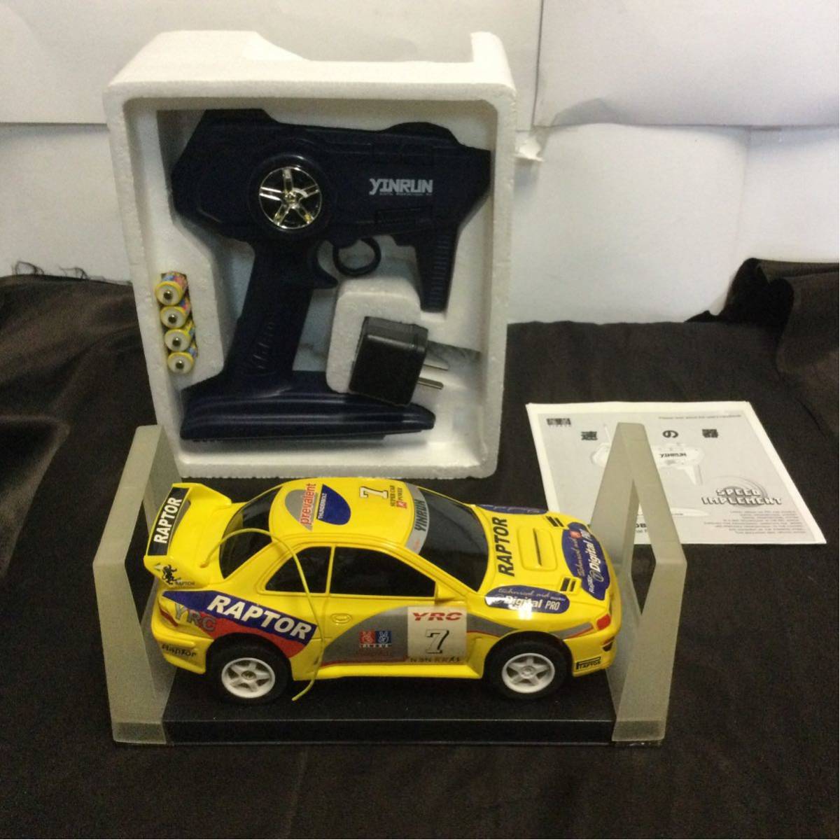 未使用 ラジコン 速度の器 1/20 R/C RCカー拍卖