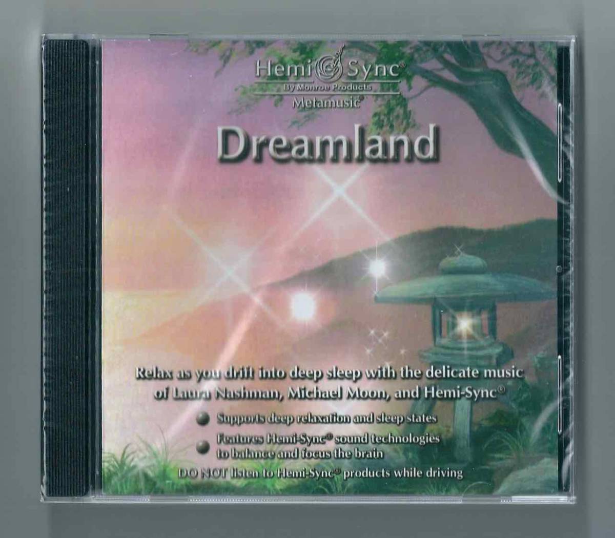 <訳あり品 即決、送料は別です。>ヘミシンク☆Dreamland☆睡眠拍卖