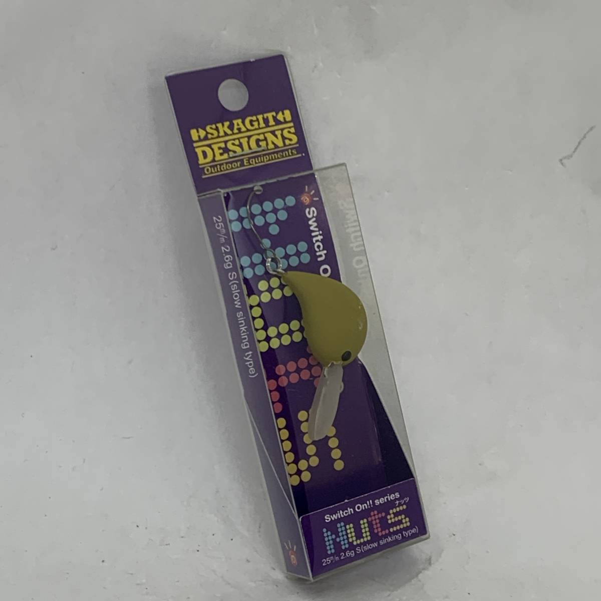 I-44281 スカジットデザインズ ナッツ 2.6g S拍卖