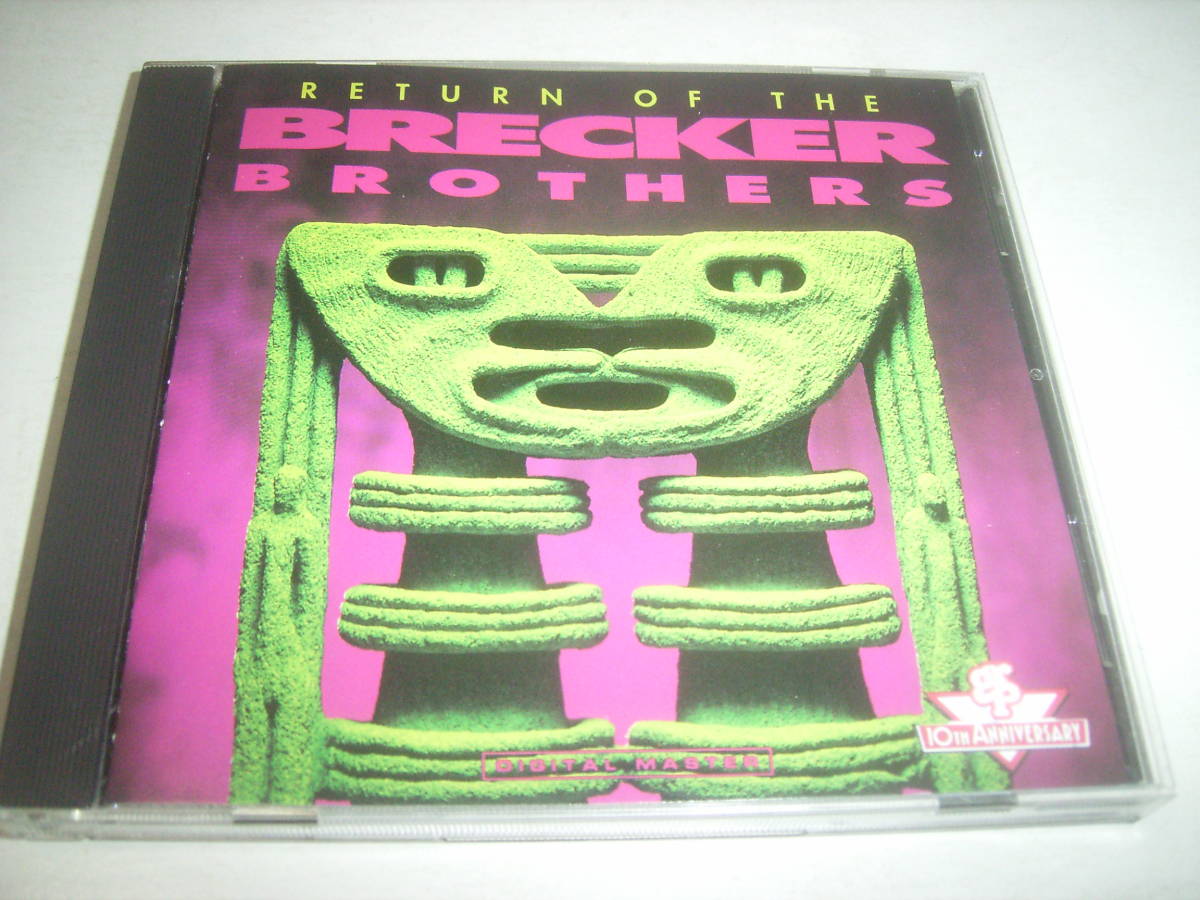 ブレッカー・ブラザーズのCD「リターン・オブ・ザ・ブレッカー・ブラザーズ」!!拍卖
