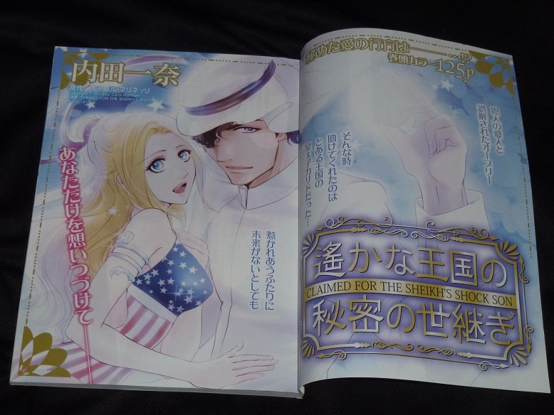 ★遥かな王国の秘密の世継ぎ★内田一奈★ハーレクイン2021Vol.8切抜★送料112円拍卖