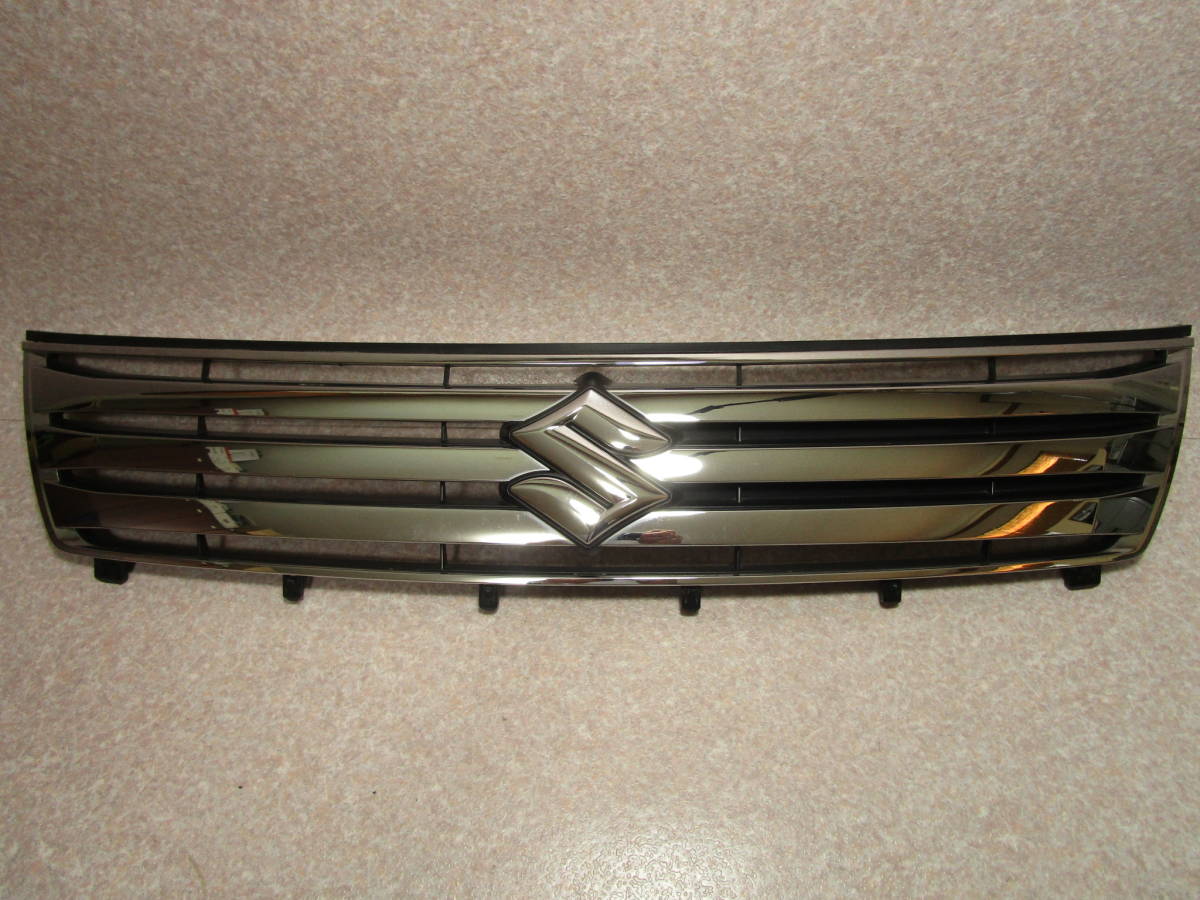 ワゴンR MH34S フロントグリル 71742-72M0 前期 FX ◎破損あり拍卖