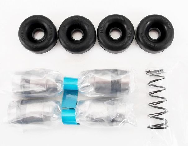 ワゴンR MH21S MH22S ブレーキシューカップキット(左右)リヤドラムブレーキのオーバーホール拍卖