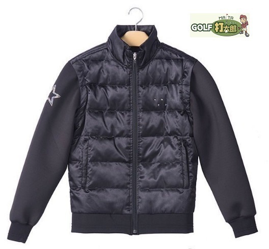 ファイブスター 【FIVE STAR】メンズ クリスタルスター2WAY ブルゾン FS184-109001 L ブラック【2184】拍卖