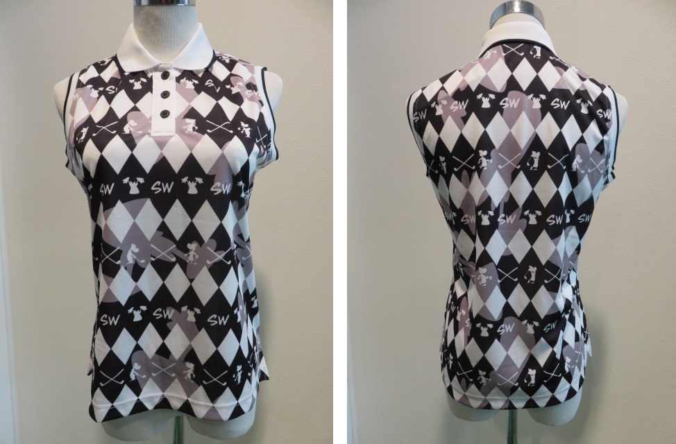 在庫処分! スワンプツアーズ SWAMP TOURS レディース ノースリーブシャツ CAST1557 ホワイト系 【1631】拍卖