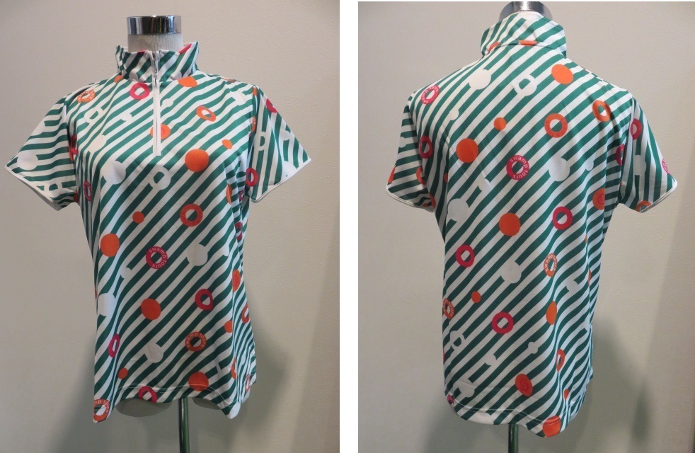 在庫処分! スワンプツアーズ SWAMP TOURS レディース ジップアップシャツ CAST1549 グリーン系 【1633】拍卖