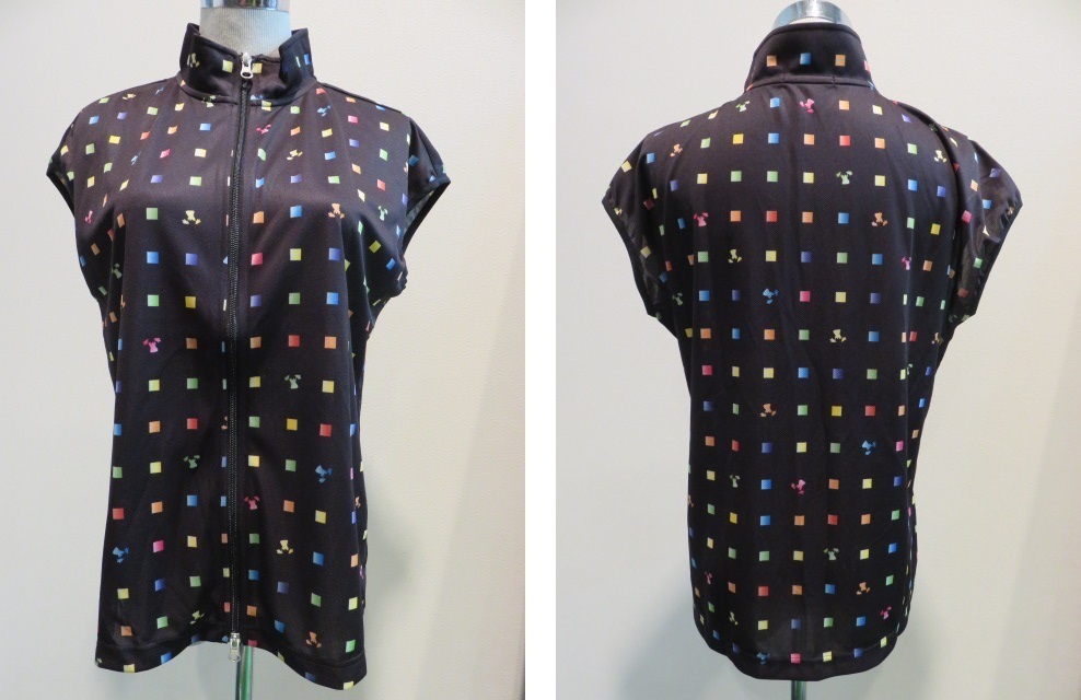 在庫処分! スワンプツアーズ SWAMP TOURS レディース ジップアップシャツ CAST1546 ブラック系 【1636】拍卖