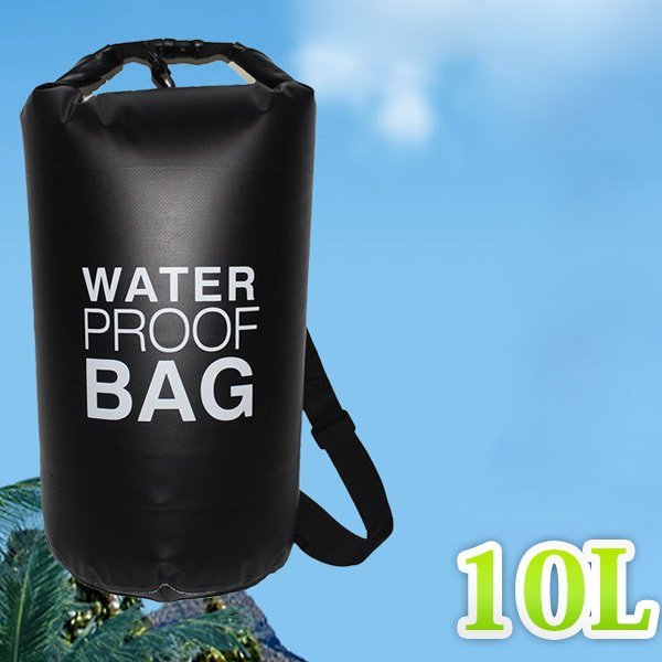 【10L】スイミングバック ウォーターバッグ ビーチバック 防水バッグ 防災バッグ ドライポーチ 多機能防水バッグ アウトドア 釣り 海水浴拍卖