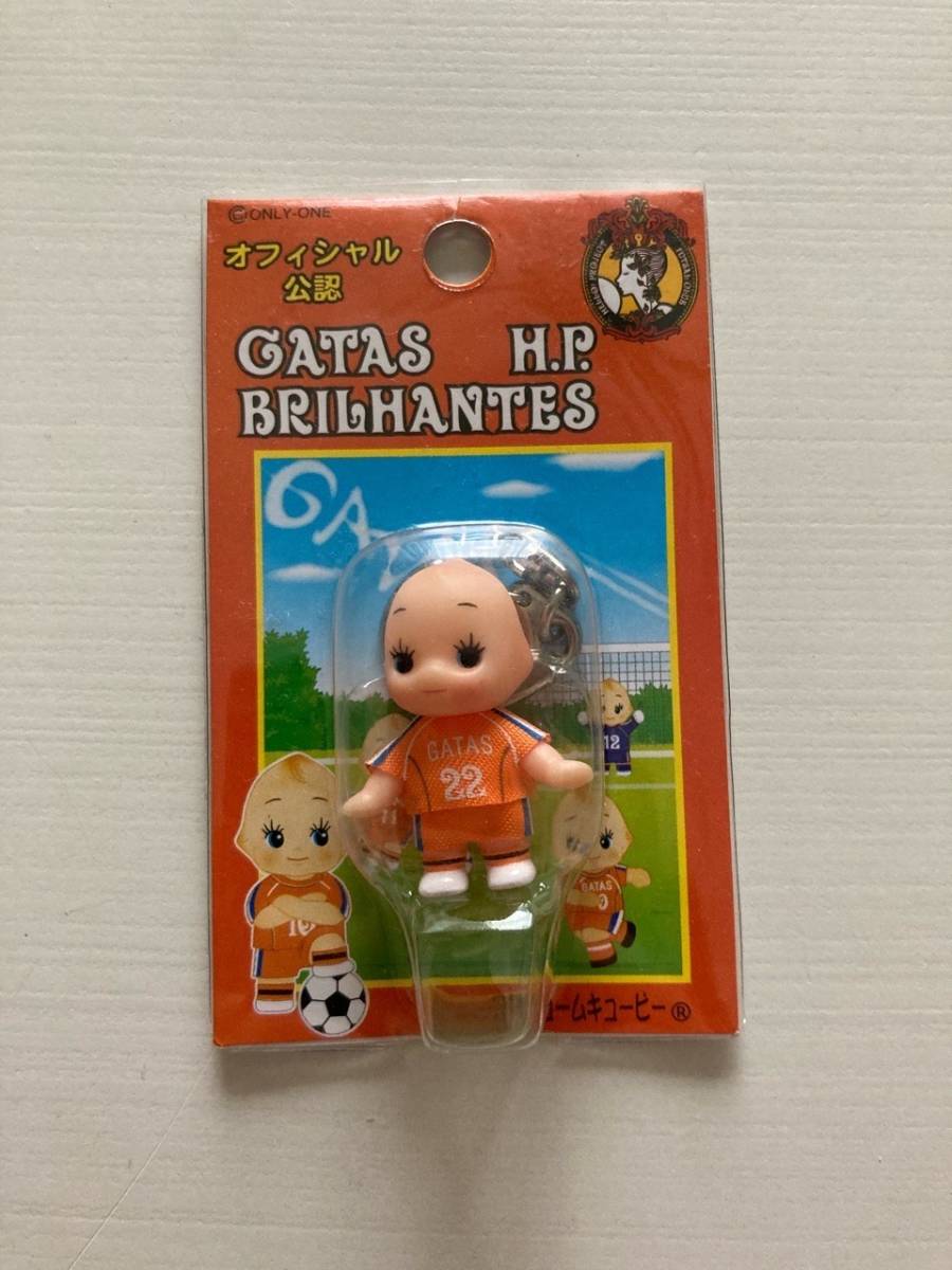 限定★Gatas Brilhantes H.P. キューピー*ご当地キューピー*人形 コスチューム QP 根付け キーホルダー ガッタス ブリリャンチス拍卖