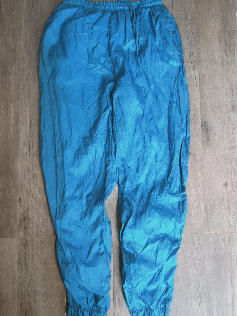 16k 90's ウイルソン Wilson ナイロンパンツ/L拍卖