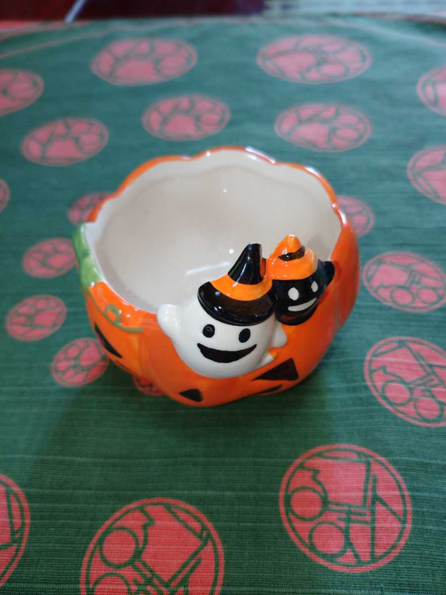【中古・美品】メーカー・ブランド/不明/ハロウィン用/カボチャ 小鉢/単品/お買い得品!!!拍卖