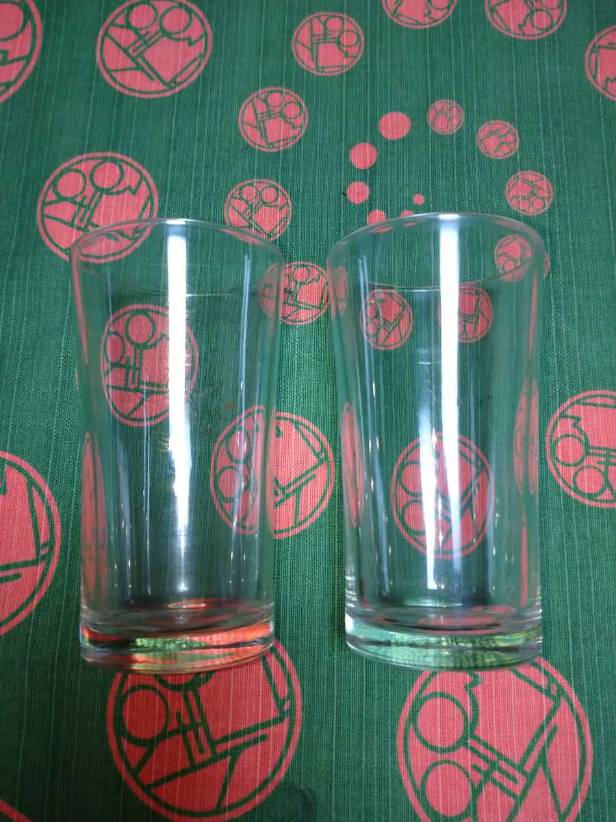 【中古品】メーカー/ブランド/不明/タンブラーグラス①/2客セット/お買い得品!!拍卖