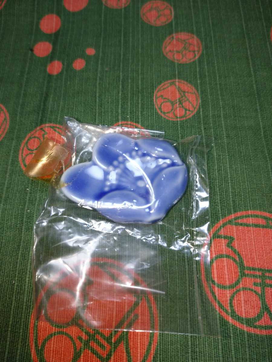 【新同品】メーカー/ブランド/不明/箸置き(花模様入り)紫/単品 /お買い得品!!拍卖