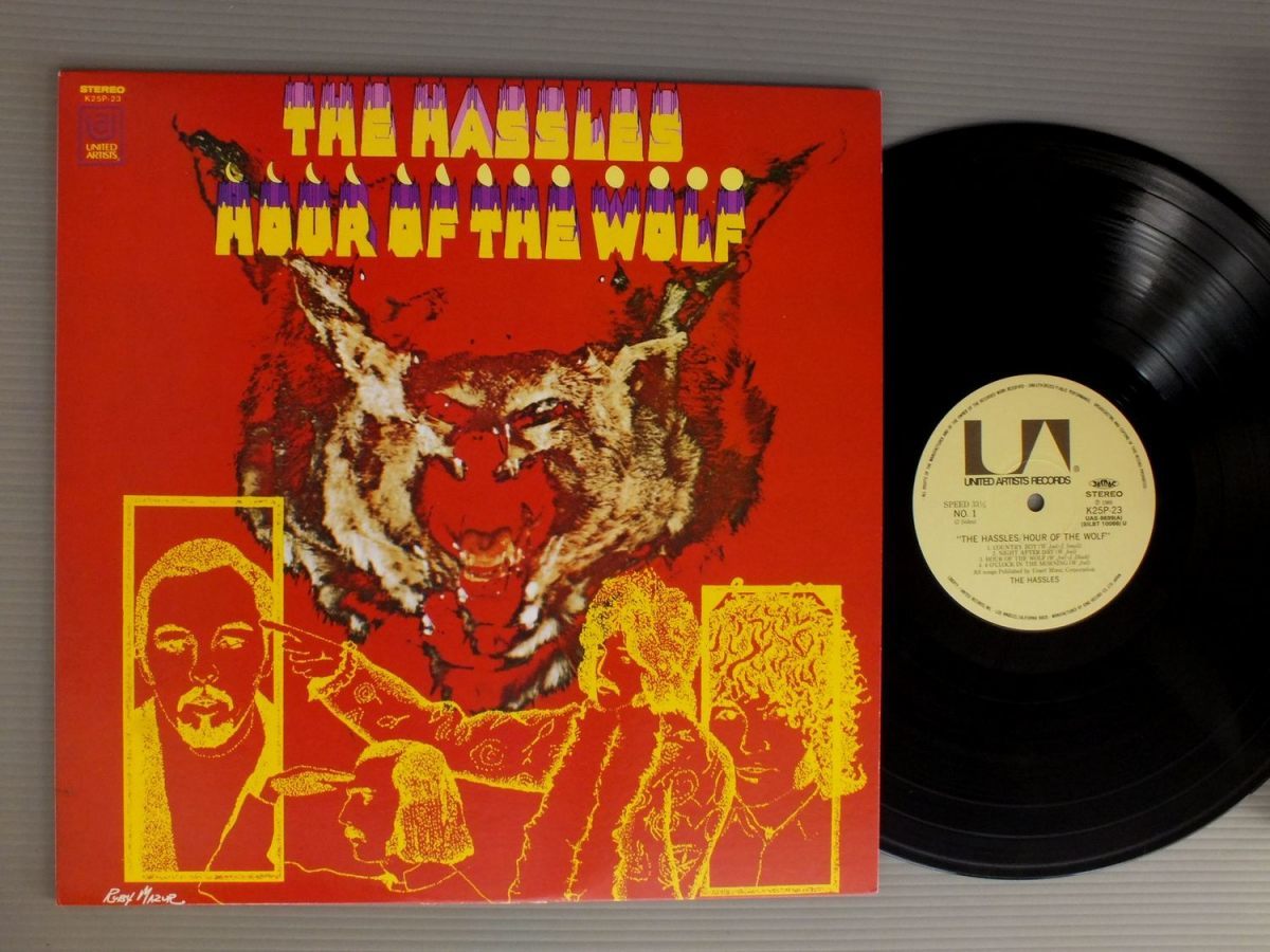 ★日LP ハッスルズ/HOUR OF THE WOLF 孤狼の時★拍卖