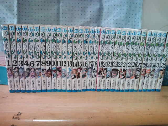 中古本・シャーマンキング第1巻~4巻と第6巻~32巻までの31冊武井宏之拍卖