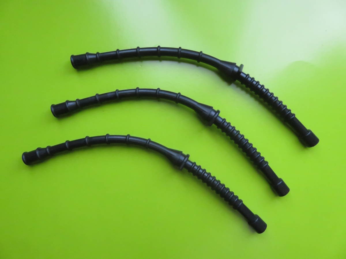 038 MS380 MS381 3本! ストレートタイプ STHIL スチール キャブレター ゴムホース 燃料ホース 管 プロ 林業 (FH-030) 拍卖