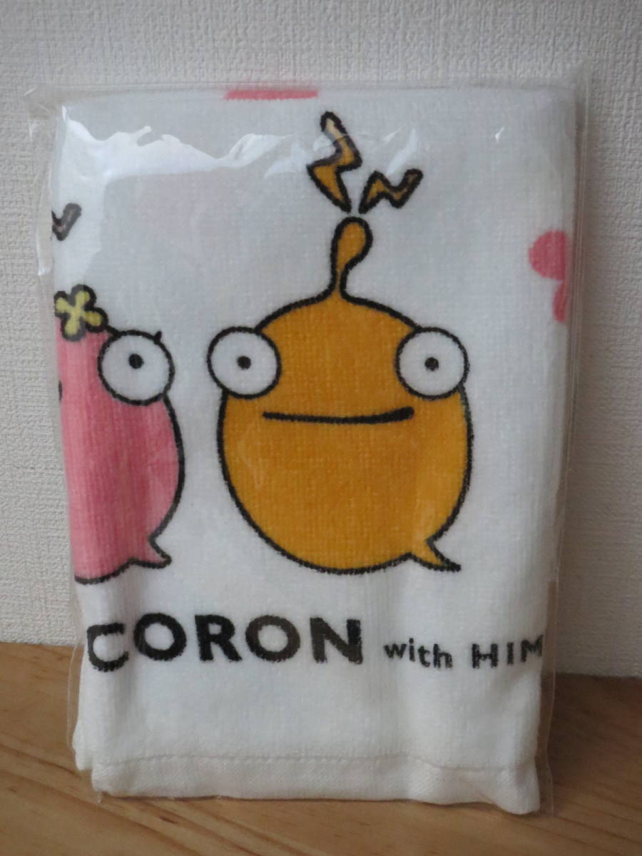 愛媛 テレビ マスコットキャラクター COCORON ココロン ハンドタオル拍卖