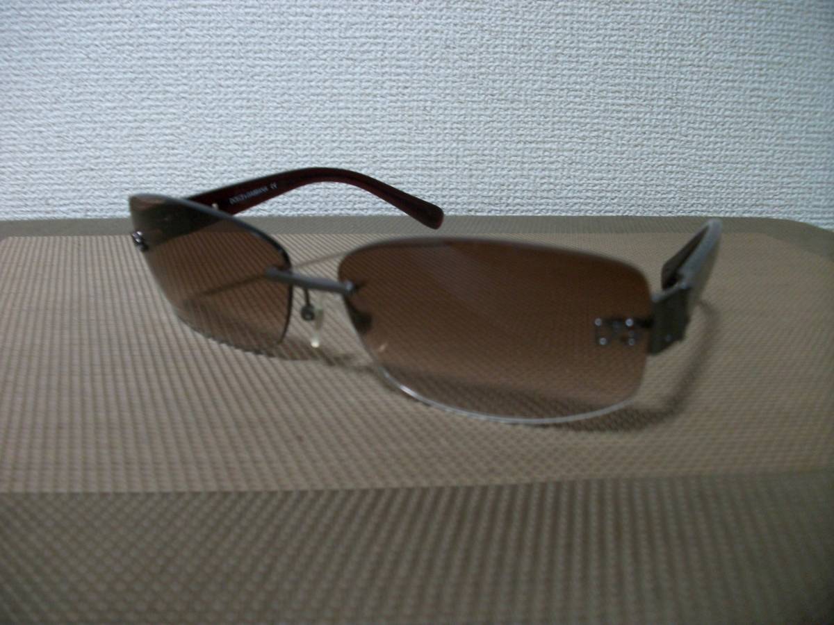 D&G【良品】サングラス ブラウングラ オーバル 現状 ジャンク扱 レターパック送料一律!!拍卖