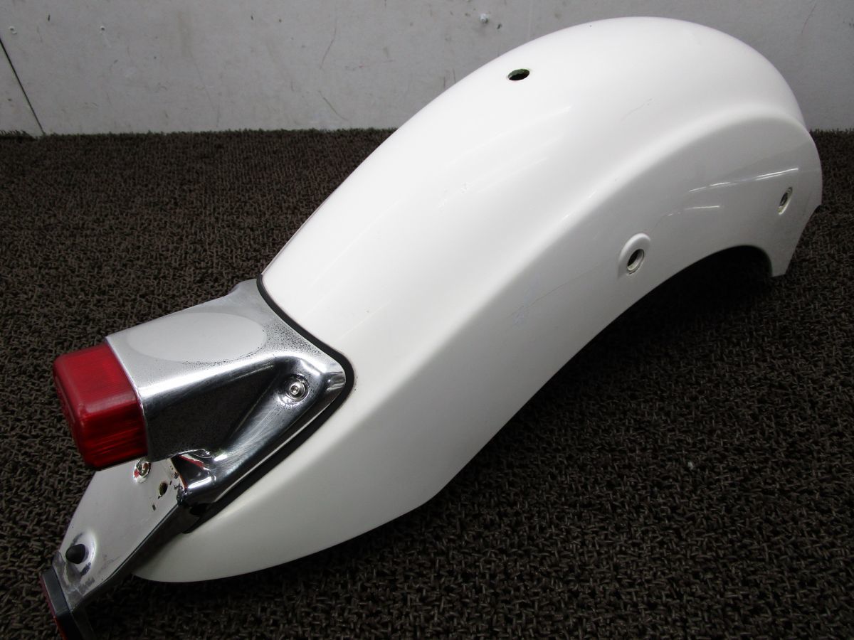 ドラッグスター250 リアフェンダー テールランプ □h625!VG02J ヤマハ 【 G604E 】 DragStar拍卖