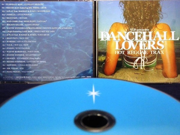 33_00874 Various / SANCEHALL LOVERS(ダンスホール・ラヴァーズ) HOT REGGAE TRAX拍卖