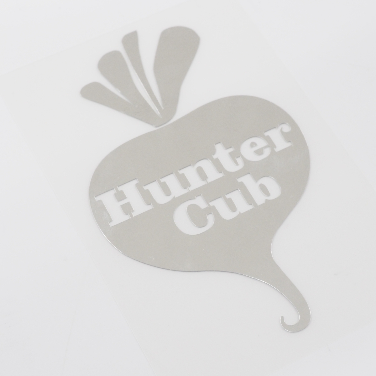 ハンターカブ (ミラー)ステッカー hunterCUB カブ カスタム パーツ HONDA ホンダ ステッカー バイク ヘルメット サイドバッグ拍卖